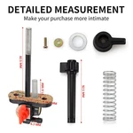 93-99 For Polaris Trail Boss 250 Atv Fuel Valve Shutoff Petcock 7051006 Replaces. Fixed Price $20.19.
