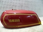 Yamaha 77 78 XS400 Fuel Petrol Gas Tank Cell Carmine Red 1L9-24110-00-X3 Clean. Fixed Price $199.99.
