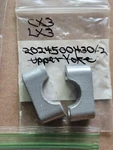 Nos Oem Lem 50 Cc Handlebar Clamps CX3 LX2 LX3. Fixed Price $14.95.