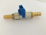 3/8" Inline Fuel Valve Shut Off Motorcycle Petcock Hose. Fixed Price $48.50.