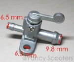 Yamaha PW50 Fuel Gas Petcock Switch Valve Shutoff Y-zinger Dirt Bike 1992-2013. Fixed Price $12.95.