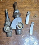 Original Fuel Valve Petcock Vincent Norton Triumph Matchless Bsa Ajs Ducati Guzz. Fixed Price $39.99.