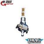 Drag Specialties DS-390214 Chrome Downward 3/8" Npt Petcock-early-style. Fixed Price $59.31.