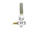 Chrome Petcock With Nut And 90 Left Outlet For Harley-davidson. Fixed Price $49.99.