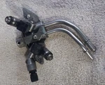 Harley Davidson Vrsca V-rod Gas Fuel Injectors Nozzles Rail 27662-01A. Fixed Price $95.15.