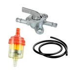 On/off Switch Petrol Gas Fuel Tap Petcock Valve Line Filter Dirt Pit Bike. Fixed Price $13.99.