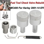 MC400 For 2001-2014 Efi Harley Fuel Tool Check Valve Rebuild Kit Steel New. Fixed Price $24.69.