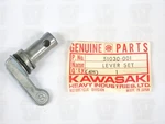 Kawasaki Nos New 51030-001 Fuel Cock Lever Set Z1 S1 S2 S3 F6 F11 Kh. Fixed Price $49.99.