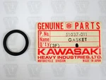 Kawasaki Nos New 51037-011 Fuel Cock Cup Gasket G4 Kd Kh Ks Kv G3SS G3TR. Fixed Price $9.99.