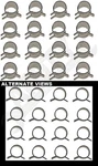 Apdty 01100 Fuel Hose Clamp Kit. Fixed Price $18.71.