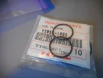 Nos Kawasaki En Ex Kl Kz Vn Oem QTY2 Fuel Tap Lever Ring 92055-1085. Fixed Price $18.99.