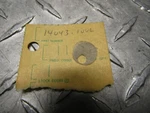 Nos Kawasaki Various Years Models Oem Fuel Tap Strainer Screen 14043-1002. Fixed Price $8.44.