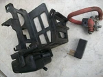 Honda 82+ Magna 750 V45 Battery Tray Box* Cock*petcock Stay*fuel Cut Relay*. Fixed Price $20.00.