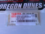 Nos Yamaha 4X8-24534-00-00 O-ring. Fixed Price $9.75.