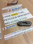 Suzuki GT750 74-77 Lmab Used Fuel Petcock Spacer Pt 44380-31250 Nice Part. Fixed Price $53.81.