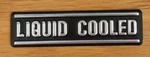 Suzuki GT750 Kettle Liquid Cooled Decal/emblem (black). Fixed Price $22.79.