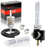 Fuel Valve Vacuum Petcock For Harley Davidson Dyna Softail Heritag Electra Glide. Fixed Price $29.99.