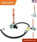 Fuel Tank Valve Switch Petcock & Gas Oil Filter For Honda VTX1300 2004-2009. Fixed Price $35.88.