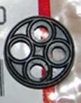 *1EA Oem Honda Petcock Lever Packing Button 18MM Od 3MM Thick 16953-283-000. Fixed Price $14.99.