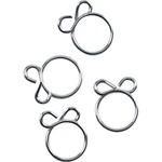 Fuel Star Refill Kit Wire Clamp Silver 4-PACK FS00061. Fixed Price $17.17.