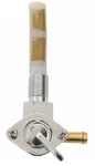 Drag Specialties 1/4IN. Npt Petcock - 90DEG. Fuel Outlet Chrome Motorcycle. Fixed Price $38.11.