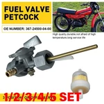 Valve Petcock W/fuel Filter 367-24500-04-00 For Yamaha GT1 DT80 JT1 1-5SET. Fixed Price $12.34.