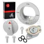 Fuel Gas Petcock Valve & Lever Base For Honda 1985-1986 VF1000R Interceptor. Fixed Price $62.99.