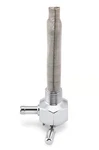 Pingel Power-flo Petcock 90DEG. Outlet Facing Forward Chrome 1211-CH. Fixed Price $132.44.