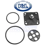 K&l Supply Fuel Petcock Repair Kit For 1988-2004 Kawasaki KLF300 Bayou 2X4 Qz. Fixed Price $35.71.