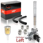 For 2005-2009 Honda VTX1300C VTX1300R Fuel Valve Petcock & Filter 16950-MEM-674. Fixed Price $22.99.