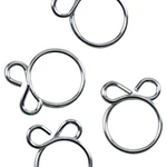 Fuel Star Hose Clamp Refill Kit - 12.5MM Wire Silver FS00061. Fixed Price $17.40.