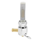 Late Style Hex Petcock Straight Outlet Rt Spigot Dyna Super Glide Custom 05-06. Fixed Price $105.73.