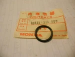 Nos Honda XR75R XR100 XR200R XL250 XL350 Gasket PN:16955-283-000. Fixed Price $6.99.