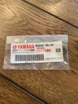 Yamaha Genuine Oem Authentic Plate Washer 90202-05187-00. Fixed Price $6.45.
