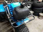Drr DRX50 Atv 2007 Fuel Gas Tank W/ Petcock 04-07 Mini Race Quad Air Cooled 50CC. Fixed Price $40.00.