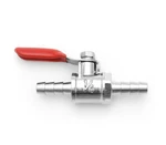 Metal Inline Fuel Valve Petcock - 1/4" Motorcycle Diesel Gas Petrol. Fixed Price $16.95.