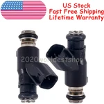 2PCS For Harley Davidson Motorcycle Engine Fuel Injector 27709-06A 25 Degree New. Fixed Price $23.49.