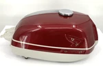 Oem 1969 Honda CL350 Gas Fuel Tank Candy Red & White. Fixed Price $219.99.