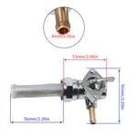 Fuel Petcock Switch Valve For Harley-davidson Sportster 883 1000 1200 62169-81. Fixed Price $22.48.