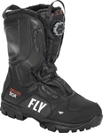 Fly Racing Marker Boa Boots Black Cold Weather Waterproof Snowmobile Adult 9. Fixed Price $139.95.