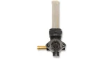 Drag Specialties Black 22MM Petcock Left Spigot Harley Fuel Valve Softail Xl Fxd. Fixed Price $50.95.