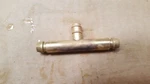 1980 1981 Yamaha XS850 Carburetor Fuel Joint Tee Pipe Oem Hitachi. Fixed Price $13.00.