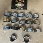 Aermacchi Harley-davidson 1969-78+ "mounting Nut, Gas Valve" 62091-69P Lot Of 16. Fixed Price $20.00.