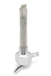 Pingel Power-flo Petcock 90DEG. Outlet Facing Inward Chrome Motorcycle. Fixed Price $131.17.