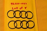 Kawasaki (8) O-rings 86-06 Concours 96-05 KZ1000P 92055-1027. Fixed Price $22.99.