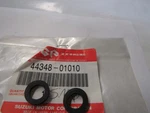 Nos Oem Suzuki Fuel Petcock Gasket 1967-1982 AS50 TC120 AC100 TS50 Sold. Fixed Price $11.49.