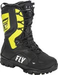 Fly Racing Marker Boot Adult 8 Black Gray Hi Viz. Fixed Price $179.95.
