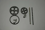 Honda V65 84-85 VF1100S Sabre Both Fuel Valve Petcock Repair Kits W/drill & Tap. Fixed Price $39.90.