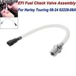 Cnc Fuel Check Valve Assembly For Harley Touring Road King Street Glide 62228-08. Fixed Price $18.99.