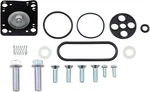 Parts Unlimited Fuel Petcock Rebuild Kit Kawasaki EN450 454 LTD/EX500/VN750A. Fixed Price $39.61.